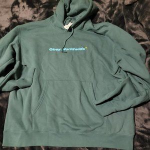 Green Hoodie